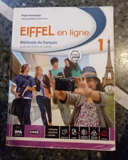 Eiffel en ligne 1, libro di francese per medie e superiori
