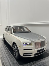 Rolls-Royce Cullinan (White