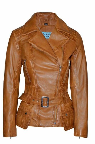 Giacca donna vintage marrone