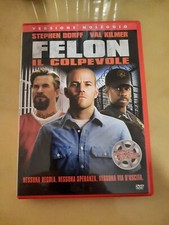 DVD Felon il Colpevole