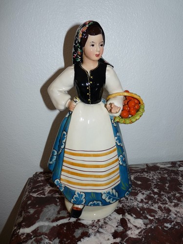Rare faïence italienne - faïence,