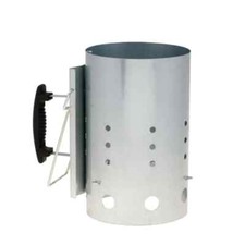 Griglia Secchio Carbone Legno