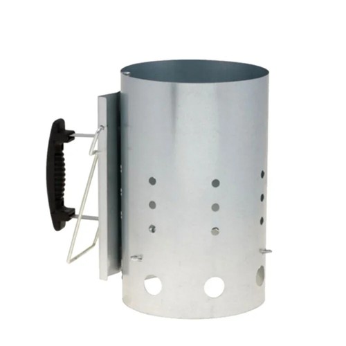 Griglia secchio carbone legno - secchio,