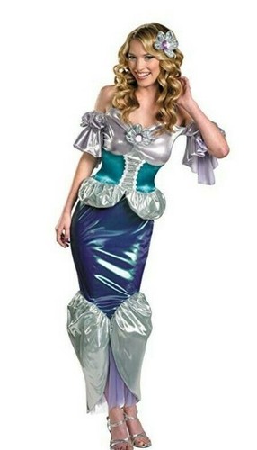 Costume ariel donna - ariel, grande