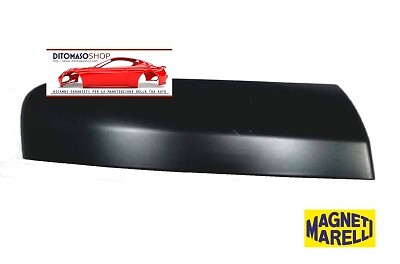 Modanatura nera paraurti - modanatura, sx