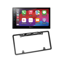 Pioneer DMH-W3000NEX Ricevitore Touchscreen 6,8" Doppio DIN + Fotocamera Targa