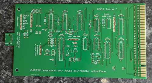 Tastiera joystick paddle pcb - tastiera/joystick-paddle,