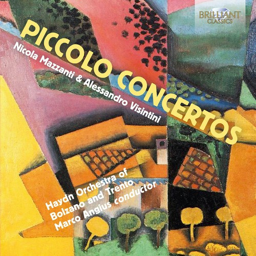 Piccolo concertos liebermann - concertos,