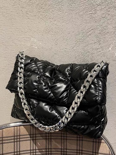 Borsa amplia donna imbottita