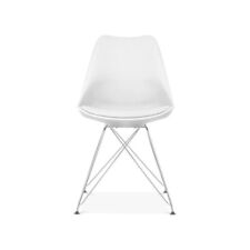 Set 4 sedie disign moderno ispirato EAMES casa arredamento