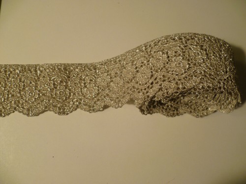 Nastro pizzo macrame - 2, mt