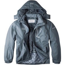 Surplus Stars Giacca Tattico Uomo Militare All'Aperto Pattuglia Cappuccio Grigio