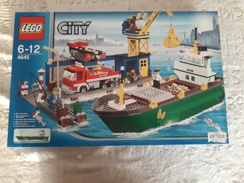 Lego 4645 harbor porto - lego,
