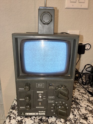 Analogica portatile vintage - tv,