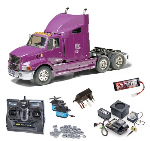 Tamiya truck ford - tamiya, set
