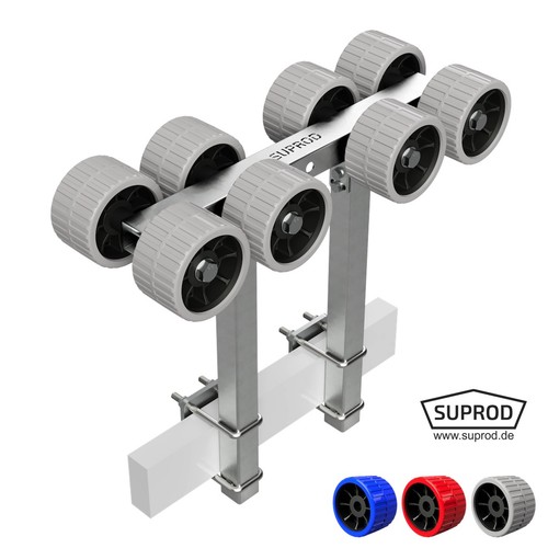 Volte rotoli con - rotoli, supporti