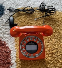 Sagemcom Sixty Telephone Telefono Retrò Cordless Ottimo Stato 