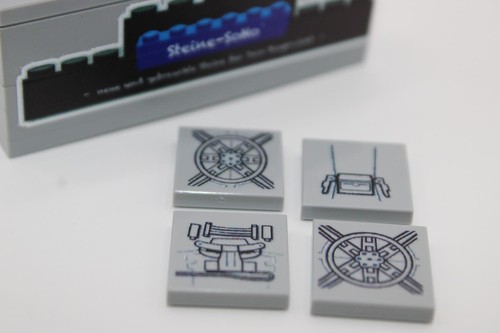 Lego stampa personalizzata - (c),