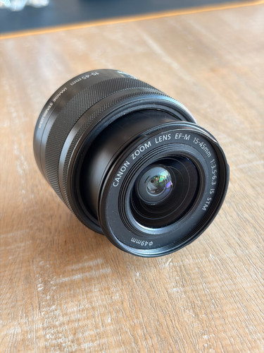Canon zoom lens - canon, ef-m