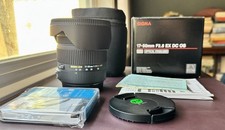 Sigma 17-50 mm F/2.8 EX DC OS