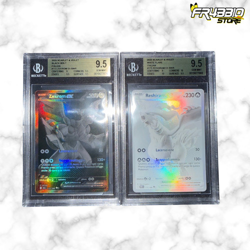 Pokemon card ita zekrom - card, &