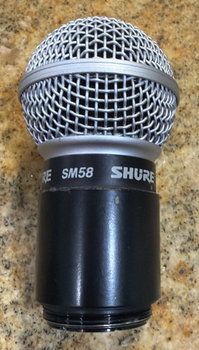 Shure sm58 capsule microfono - shure,