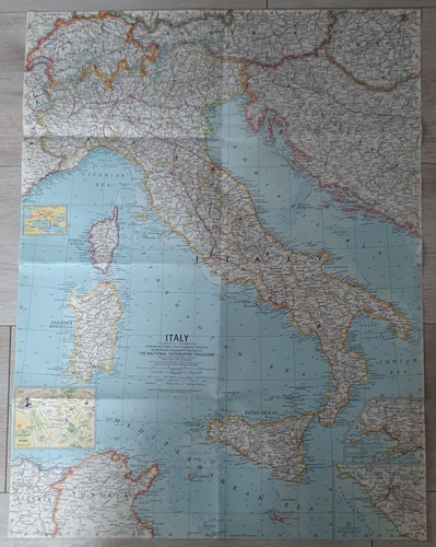 National geographic map - geographic, of