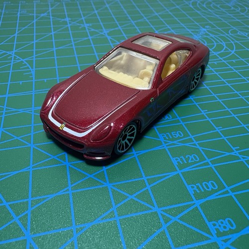Hot wheels ferrari - wheels, 612