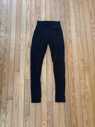 Leggings virali tiktok nero