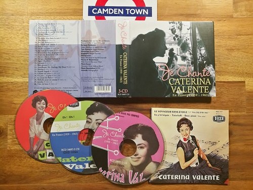 Caterina valente en - valente,