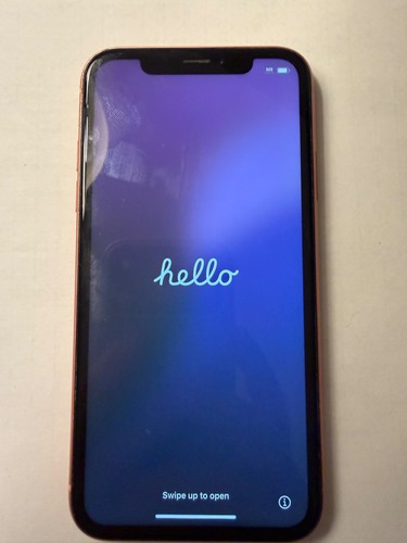 Apple iphone 128gb coral - xr,