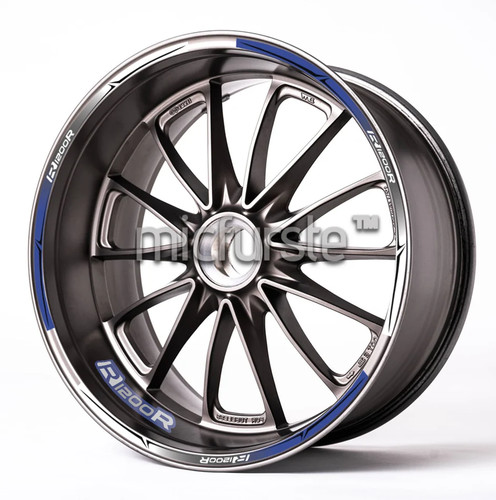 Stripes bmw r1200r - bmw, wheel