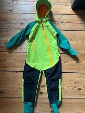 Tuta softshell JAKO-O verde