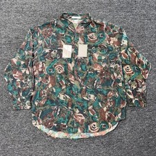 Camicia leggera con bottoni in