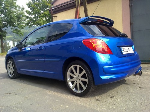 Spoiler posteriore peugeot - peugeot, 207