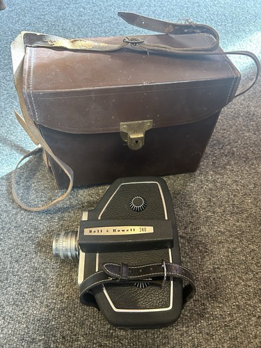 Fotocamera bell howell 240 - fotocamera,