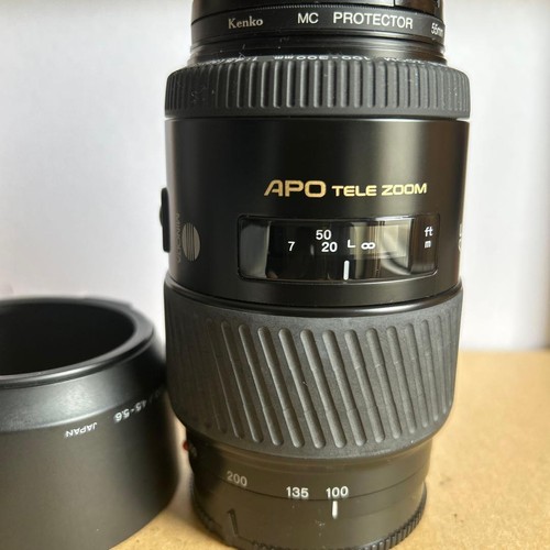 Minolta apo tele - af, zoom