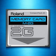 Scheda memoria roland - roland, gb