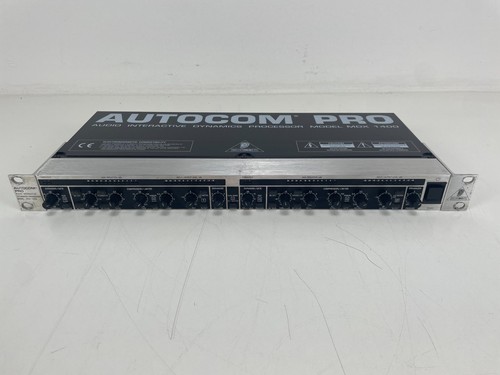 Behringer mdx1400 processore - behringer,