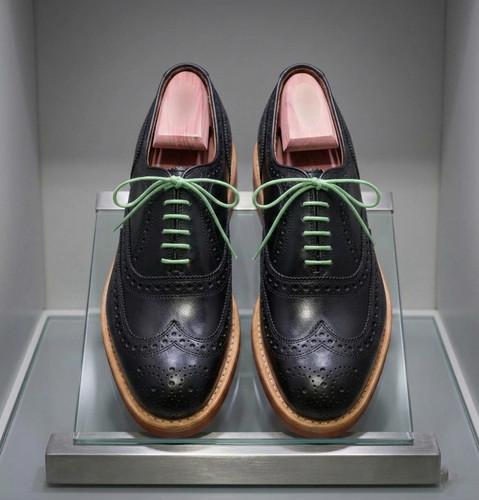 Scarpe uomo nuove fatte mano - scarpe,