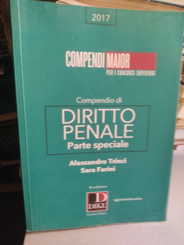 Compendio diritto penale - compendio,