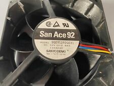 Ventola Sanyo 9G0912P2G031 12V 0,88A 4 fili PWM Ventilatore 5 pin usata funziona