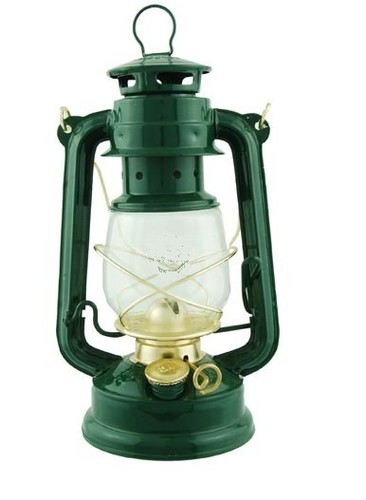 Verde uragano lampada - verde,