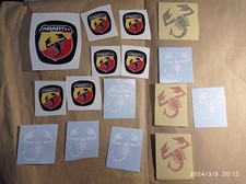 Adesivi Abarth Scorpione