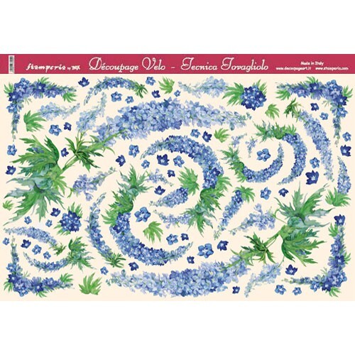 Carta velo decoupage - carta,