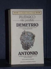 Plutarco - Vite parallele