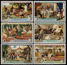 LIEBIG - S 1067 UNI 1066 - STORIA DELLA BIRRA - Ed. ITALIANA