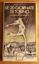 Giorgio De Maria LE 20 GIORNATE DI TORINO edizioni il formichiere 1977