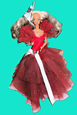 BARBIE HAPPY HOLIDAYS 1988 MAGIA DELLE FESTE GRAN GALA'  DA COLLEZIONE-- 8 FOTO
