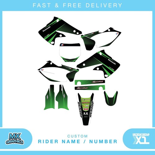 Kit grafica motocross adesivi - kit,